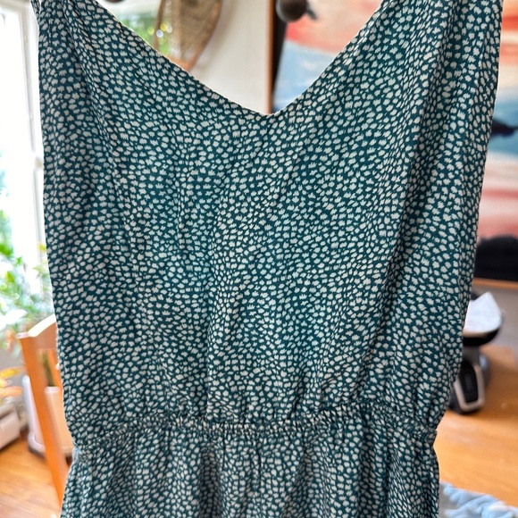 Maaji Sprinkle Teal Nicole Long Dress - medium - Picture 7 of 7